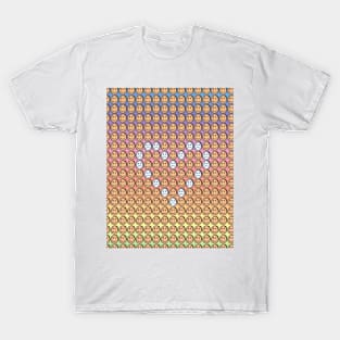 Can you see my heart? T-Shirt